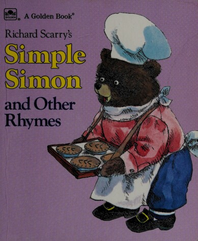 Book cover for Simple Simon Board Book