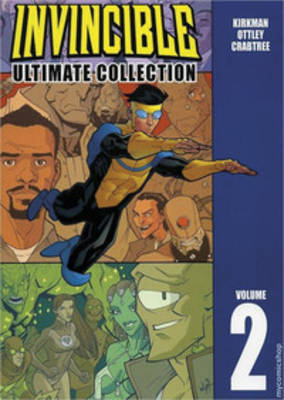 Book cover for Invincible: The Ultimate Collection Volume 2