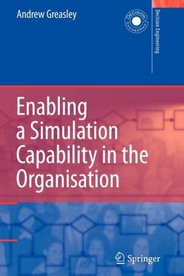 Book cover for Enabling a Simulation Capability in the Organisation