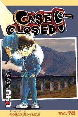 Book cover for Case Closed, Vol. 78