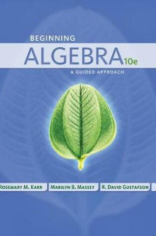 Cover of Beginning Algebra