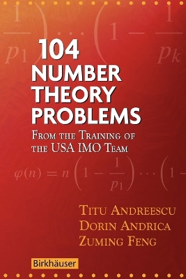 Book cover for 104 Number Theory Problems