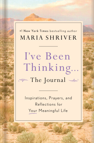 Book cover for I've Been Thinking . . . The Journal