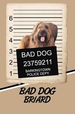 Book cover for Bad Dog Briard