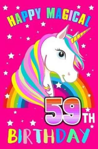 Cover of Happy Magical 59th Birthday