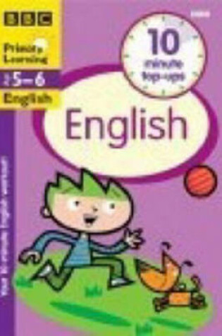 Cover of TEN-MINUTE TOP-UPS ENGLISH 5-6