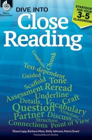 Cover of Dive into Close Reading: Strategies for Your 3-5 Classroom