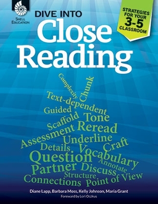 Book cover for Dive into Close Reading: Strategies for Your 3-5 Classroom