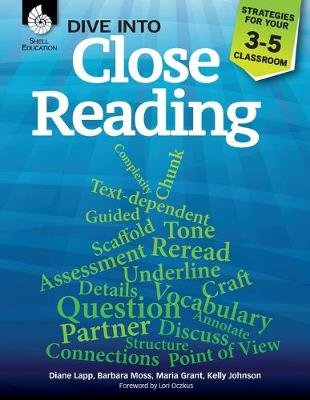 Cover of Dive into Close Reading: Strategies for Your 3-5 Classroom