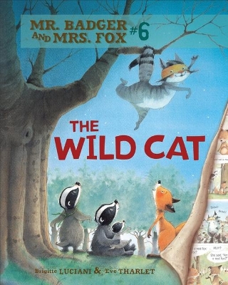 Book cover for The Wild Cat