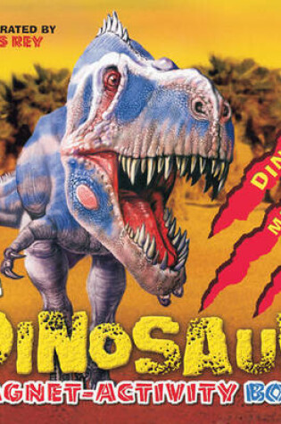 Cover of The Cancelled Dinosaur Magnet-Activity Book