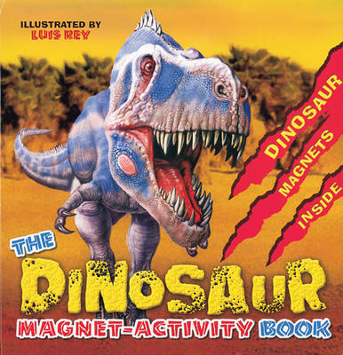 Book cover for The Cancelled Dinosaur Magnet-Activity Book