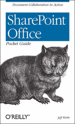 Book cover for SharePoint Office Pocket Guide