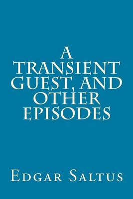 Book cover for A Transient Guest, and Other Episodes
