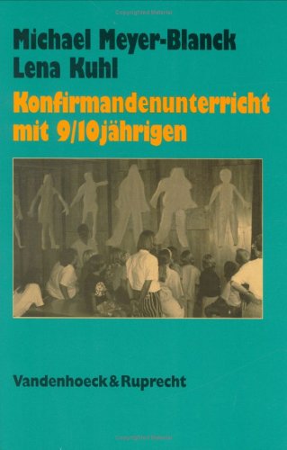 Book cover for Konfirmandenunterricht Mit 9/10jahrigen