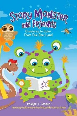 Cover of Story Monster and Friends