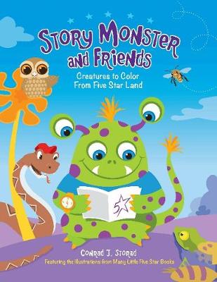 Book cover for Story Monster and Friends