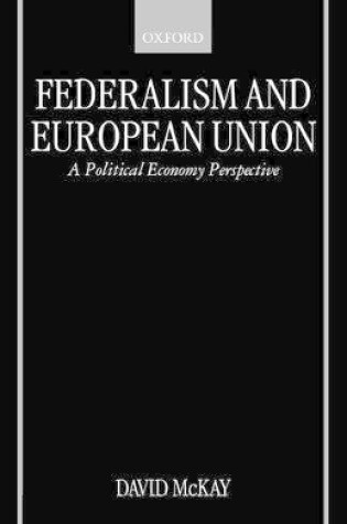 Cover of Federalism and European Union