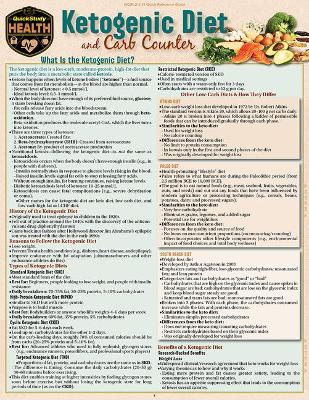 Cover of Ketogenic Diet & Carb Counter