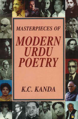 Book cover for Masterpieces of Modern Urdu Poetry