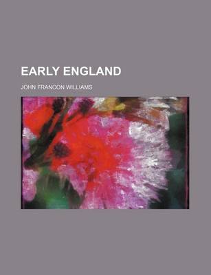 Book cover for Early England