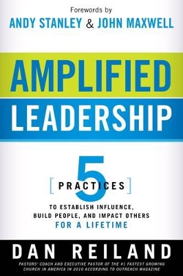 Book cover for Amplified Leadership