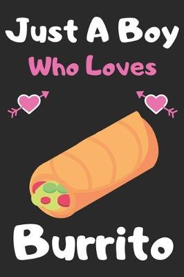 Book cover for Just a boy who loves Burrito