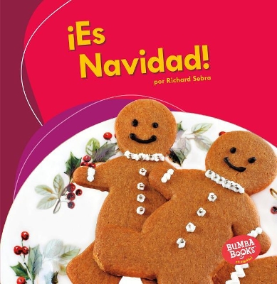 Book cover for ¡Es Navidad! (It's Christmas!)