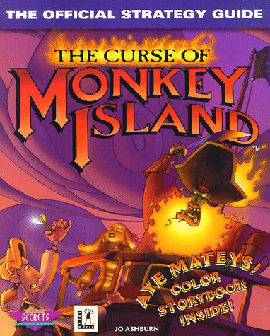 Book cover for Monkey Island 3