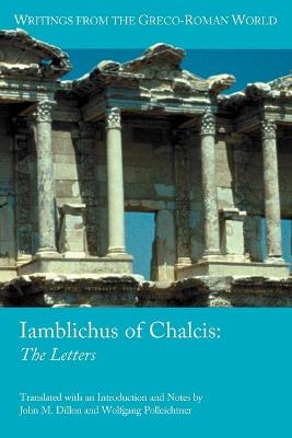 Book cover for Iamblichus of Chalcis