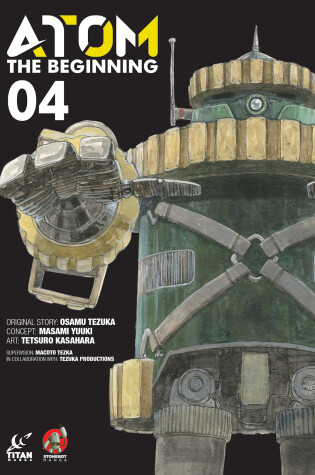 Cover of ATOM: The Beginning Vol. 4