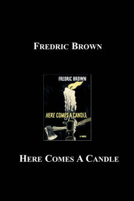 Book cover for Here Comes a Candle