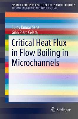 Book cover for Critical Heat Flux in Flow Boiling in Microchannels