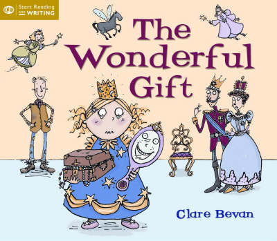 Book cover for The Wonderful Gift