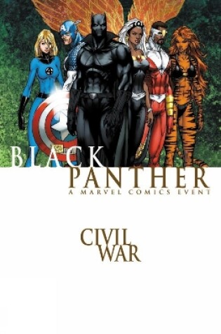 Cover of Civil War: Black Panther (New Printing)