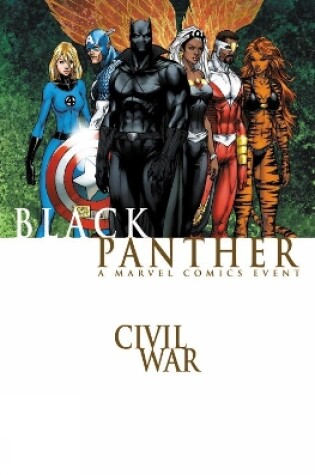 Cover of Civil War: Black Panther (new Printing)