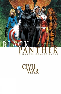Book cover for Civil War: Black Panther (New Printing)