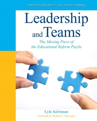 Book cover for Leadership and Teams