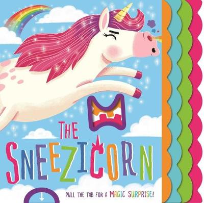 Book cover for The Sneezicorn