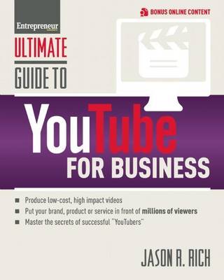 Book cover for Ultimate Guide to Youtube for Business