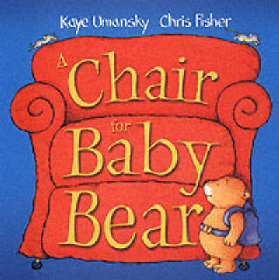 Book cover for A Chair for Baby Bear