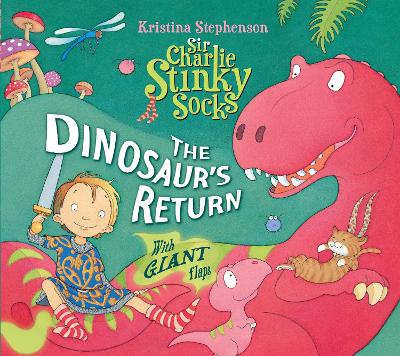 Book cover for The Dinosaur's Return