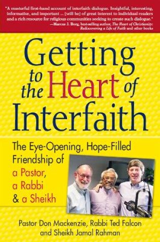 Cover of Getting to Heart of Interfaith