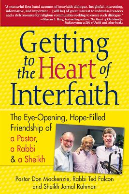 Book cover for Getting to Heart of Interfaith