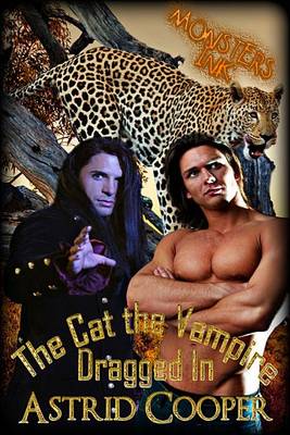 Book cover for The Cat the Vampire Dragged in