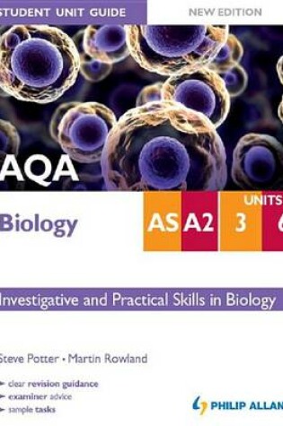 Cover of Aqa As/A2 Biology Student Unit Guide New Edition