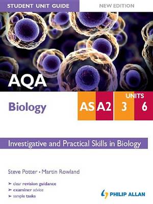 Book cover for Aqa As/A2 Biology Student Unit Guide New Edition