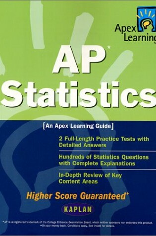 Cover of Apex AP Statistics