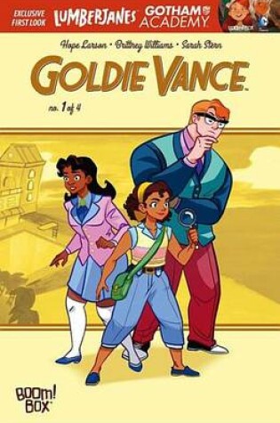 Cover of Goldie Vance #1