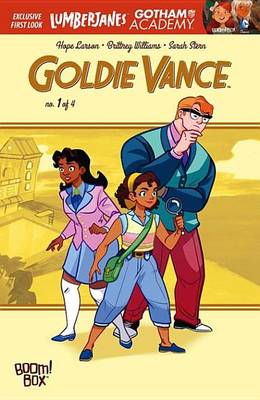 Book cover for Goldie Vance #1